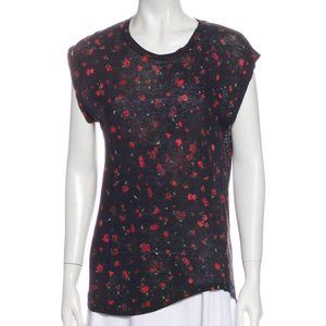 IRO Fusia Linen T-Shirt